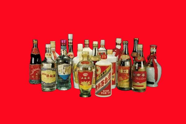 博湖县回收老酒